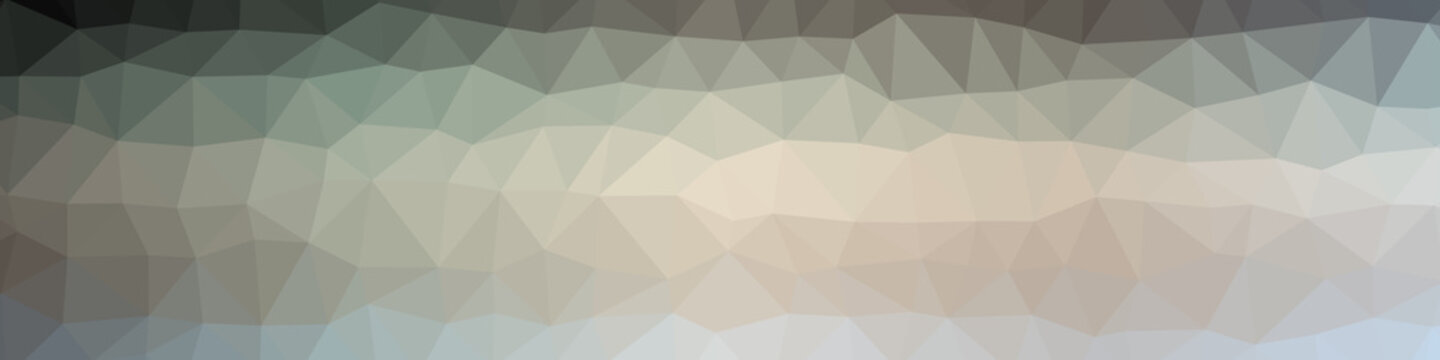 Abstract Trianglify gradient Generative Art background illustration