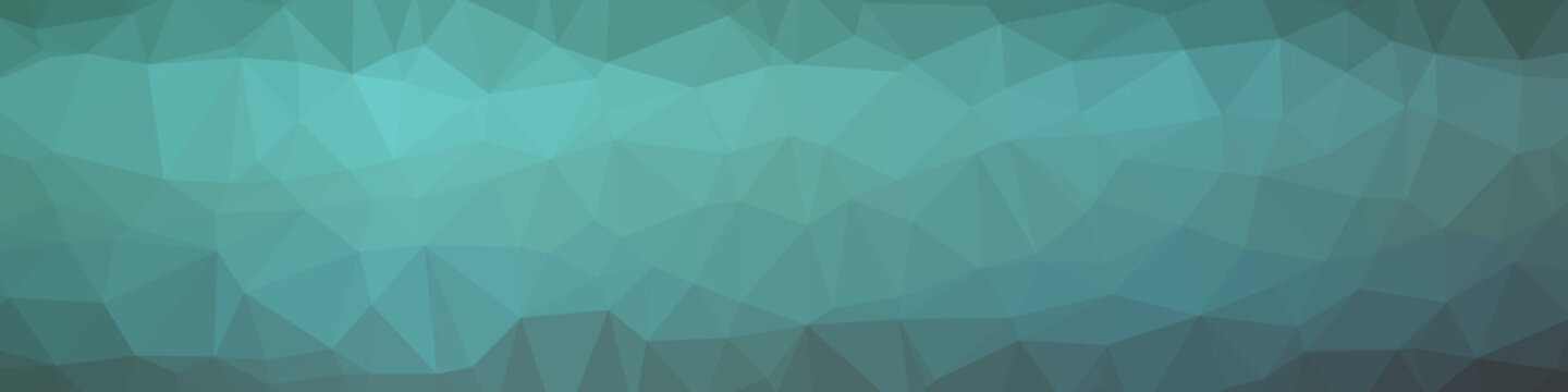 Abstract Trianglify gradient Generative Art background illustration