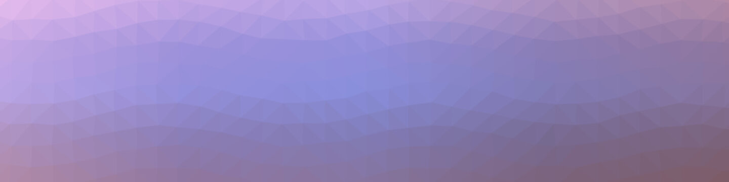 Abstract Trianglify gradient Generative Art background illustration