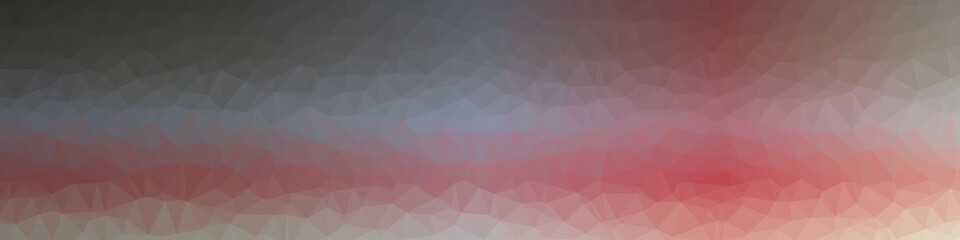Obraz premium Abstract Trianglify gradient Generative Art background illustration