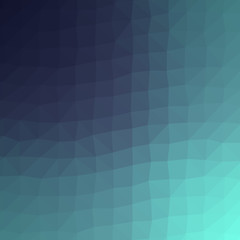 Obraz premium Abstract Trianglify gradient Generative Art background illustration