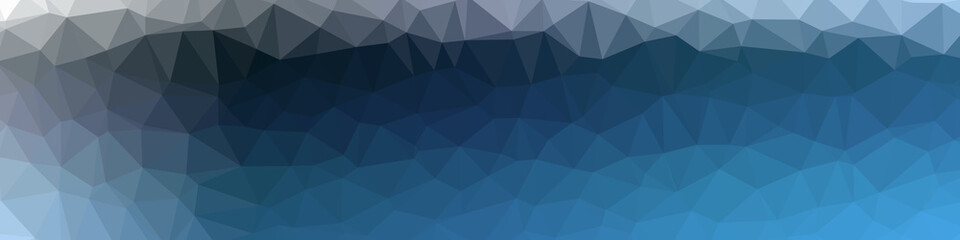 Obraz premium Abstract Trianglify gradient Generative Art background illustration