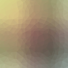 Obraz premium Abstract Trianglify gradient Generative Art background illustration