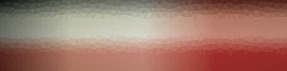 Obraz premium Abstract Trianglify gradient Generative Art background illustration