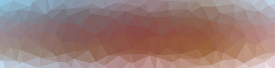 Obraz premium Abstract Trianglify gradient Generative Art background illustration