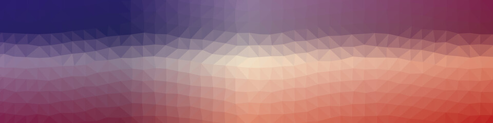 Abstract Trianglify gradient Generative Art background illustration