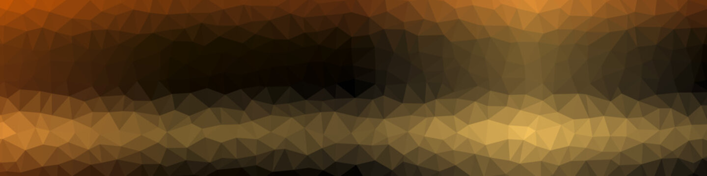 Abstract Trianglify gradient Generative Art background illustration