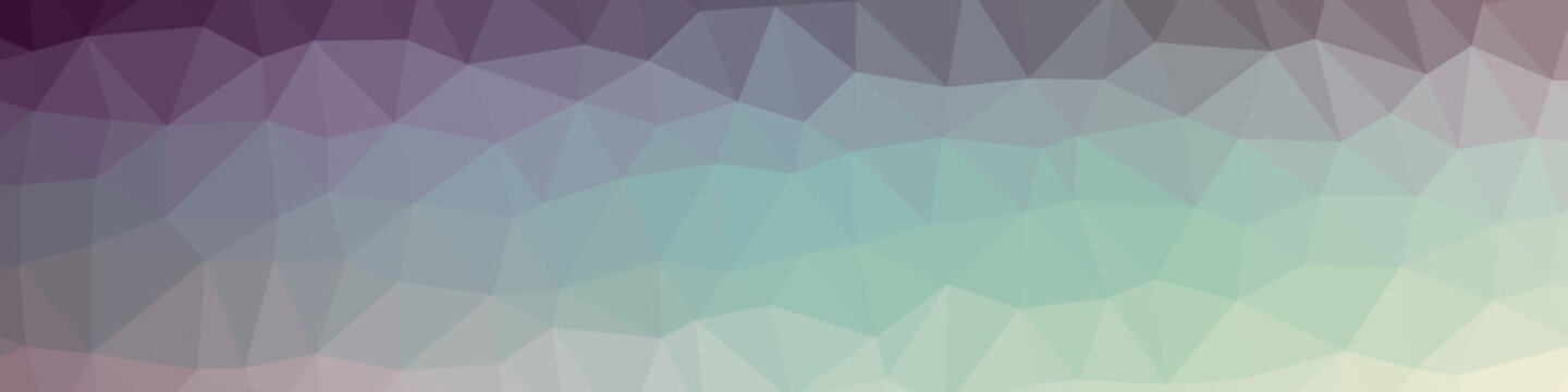 Abstract Trianglify gradient Generative Art background illustration
