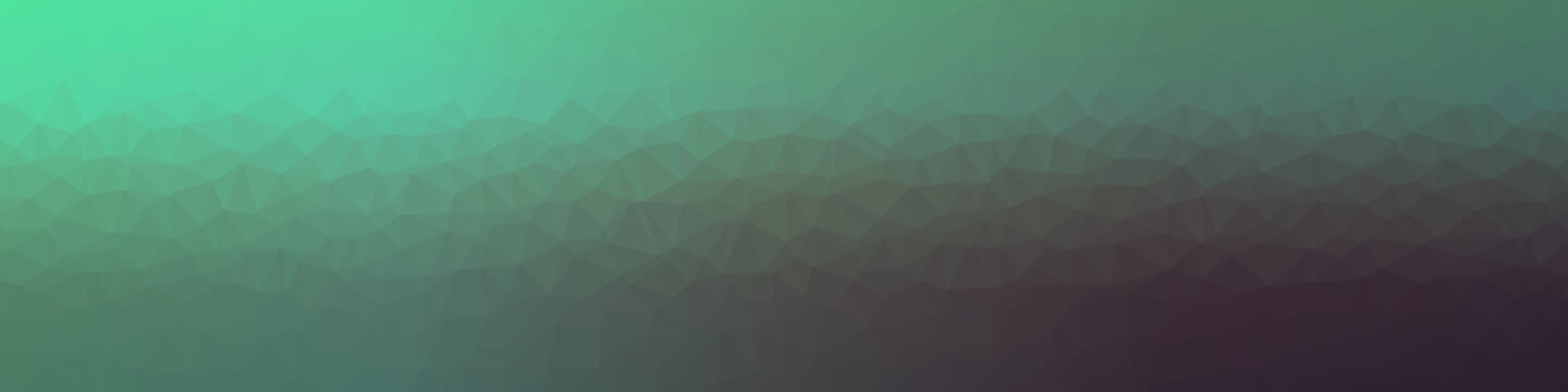 Abstract Trianglify gradient Generative Art background illustration