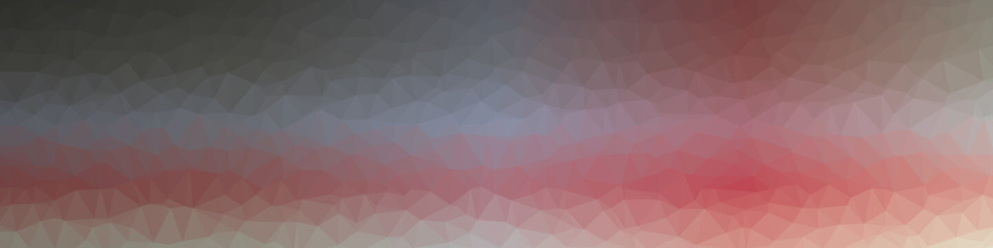Abstract Trianglify gradient Generative Art background illustration