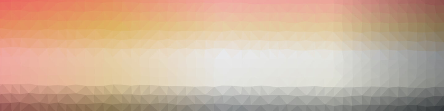 Abstract Trianglify gradient Generative Art background illustration