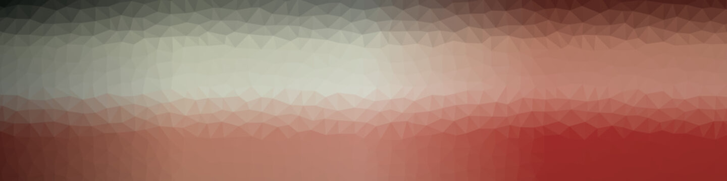 Abstract Trianglify gradient Generative Art background illustration