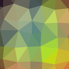 Abstract Trianglify gradient Generative Art background illustration