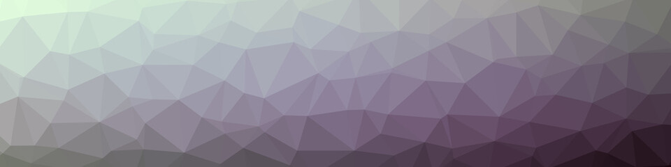 Obraz premium Abstract Trianglify gradient Generative Art background illustration