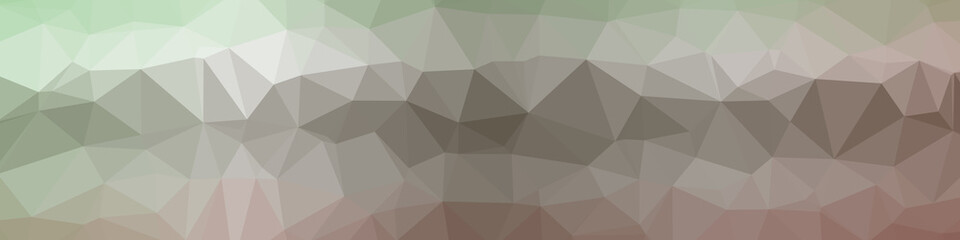 Abstract Trianglify gradient Generative Art background illustration