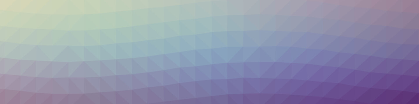 Abstract Trianglify gradient Generative Art background illustration