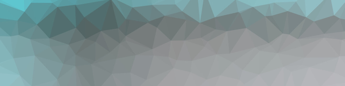 Abstract Trianglify gradient Generative Art background illustration
