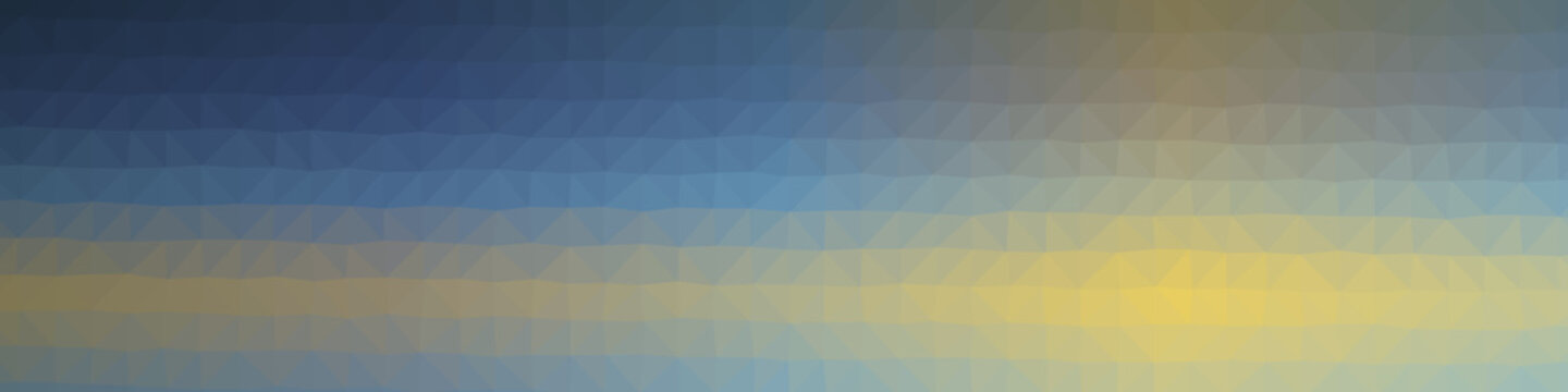 Abstract Trianglify gradient Generative Art background illustration