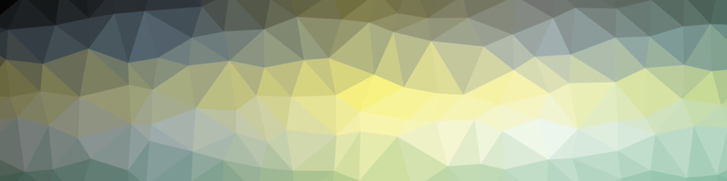 Abstract Trianglify gradient Generative Art background illustration