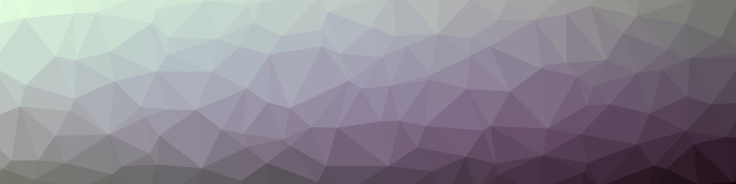 Abstract Trianglify gradient Generative Art background illustration