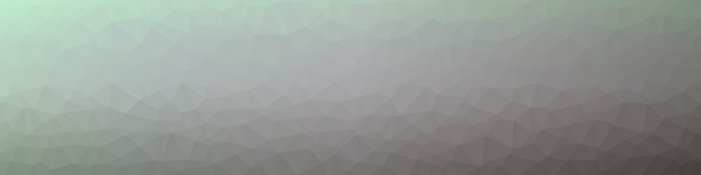 Abstract Trianglify gradient Generative Art background illustration