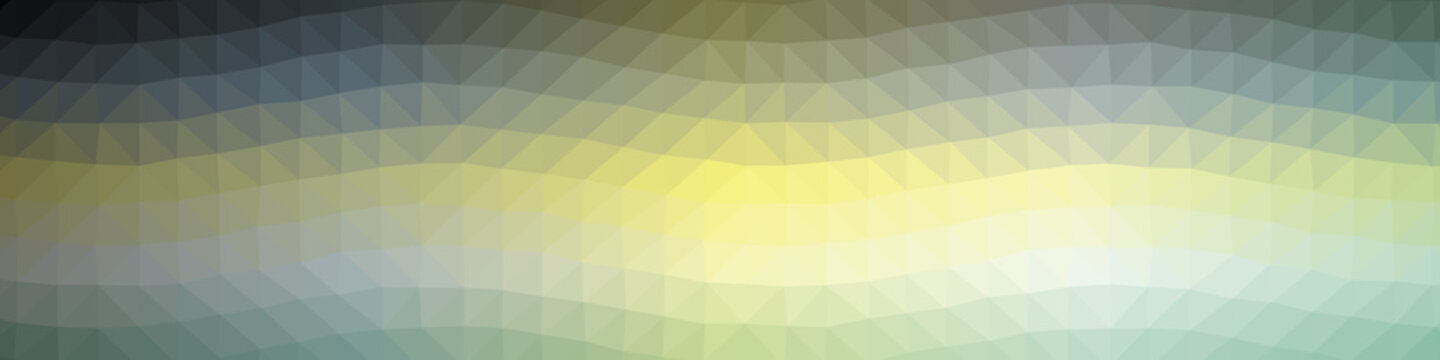 Abstract Trianglify gradient Generative Art background illustration