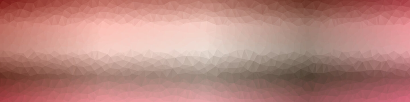 Abstract Trianglify gradient Generative Art background illustration