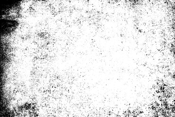 Grunge black and white. Abstract texture, dirt, dust, noise. Monochrome background of the old backdrop