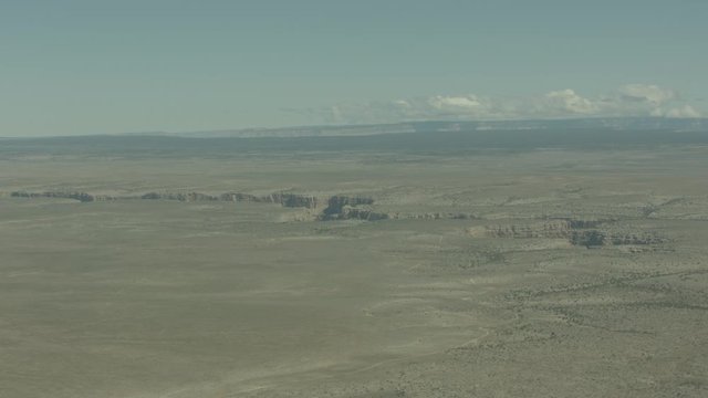 Aerial view of Grand Canyon National Park Arizon