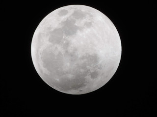 moon in the sky, luna llena, cielo nocturno 