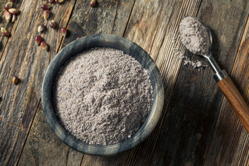 Raw Blue Organic Cornmeal