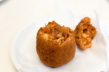 Arancino Siciliano from Italy