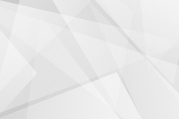 Abstract white and grey on light silver background modern design. Vector illustration EPS 10.