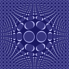 Dotted Vector Color Pattern or Texture