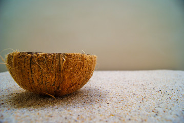 coconut, massage, sand, oil, coconut oil, obsidian, rocks, hot stones, alternative therapies,...