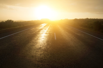 On the way to success