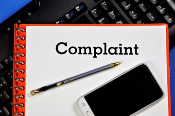 The complaint is a written document-a demand, a legal appeal to the authorized body for the elimination of violations of rights and legitimate interests, a brief and concise request of the applicant.
