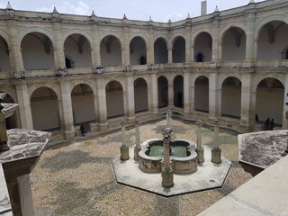 Dentro del Ex-Convento de Santo Domingo