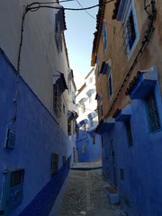 Chefchaouen Medina, calles.