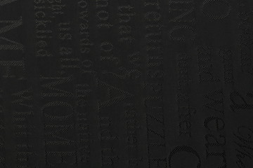 Fabric texture drawing on fabric