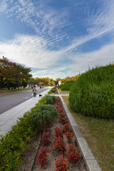 Osaka Castle urban public park and historic site located at Osaka-Jō in Chōō-ku, Osaka, Japan.