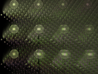 Imaginatory fractal background Image