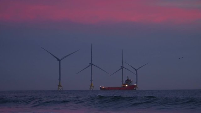 Part of the Aberdeen Offshore Wind Farm