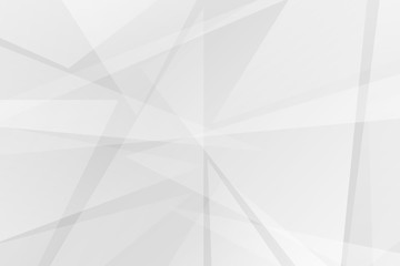 Obraz premium Abstract white and grey on light silver background modern design. Vector illustration EPS 10.
