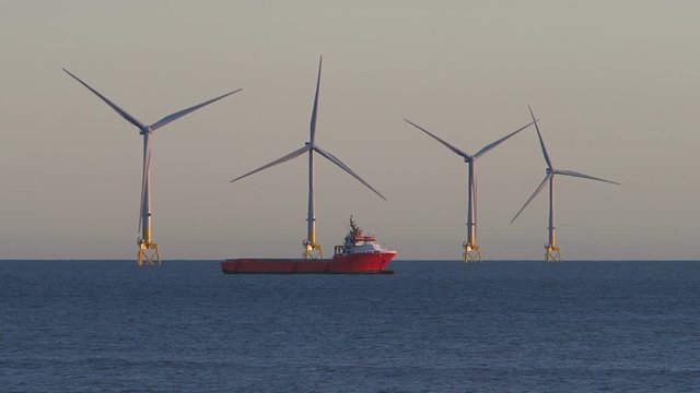 Part of the Aberdeen Offshore Wind Farm