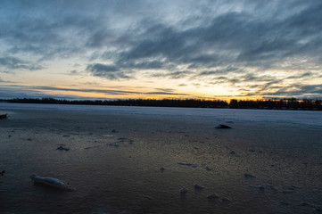 Winter Days on the River