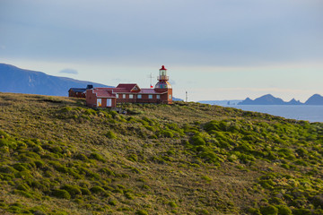 Fototapeta na wymiar Cape Horn Island in Chile