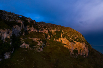 Mount Candina, Sonabia, Castro Municipality, Liendo Valley, Montaña Oriental Costera, The Way of Saint James, Cantabrian Sea, Cantabria, Spain, Europe