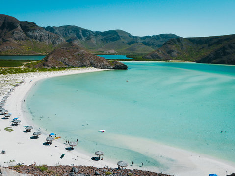 Balandra Beach At La Paz, Mexico