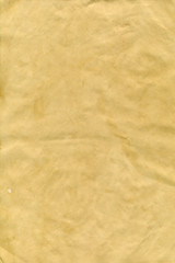Old paper grunge background. Vintage paper texture. A piece of paper that is aged with a chicory drink